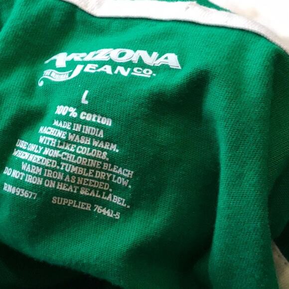 Arizona Striped Hooded Pullover - Men's Large - NWT - Picture 3 of 3